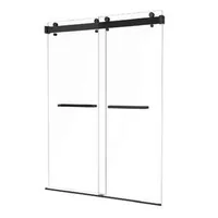 Ușă-de-duș-glisantă-fără-ramă-122-x-193-cm-sticlă-securizată-10-mm-acoperire-nano
