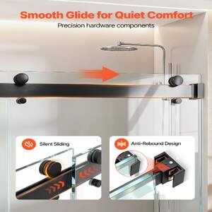 Ușă-de-duș-glisantă-fără-ramă-122-x-193-cm-sticlă-securizată-10-mm-acoperire-nano