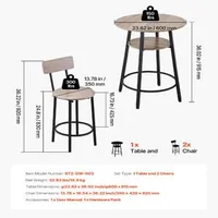 Set-rotund-de-bar-cu-masă-și-2-scaune-gri-deschis-design-compact-pentru-cafea-și-mic-dejun