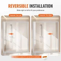 Ușă-glisantă-de-duș-cu-ramă-parțială-150-x-178-cm-sticlă-securizată-de-6-mm-crom