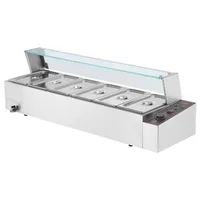 Încălzitor-electric-profesional-pentru-bufet-6-1-2-cu-paravan-de-sticlă