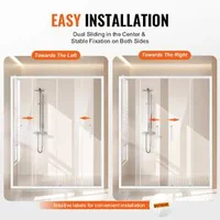 Ușă-dublă-glisantă-pentru-duș-sticlă-securizată-6-mm-accesorii-cromate