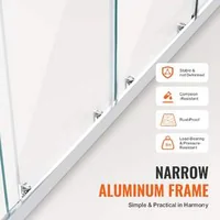Ușă-dublă-glisantă-pentru-duș-sticlă-securizată-6-mm-accesorii-cromate