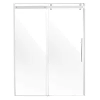 Ușă-de-duș-glisantă-fără-ramă-151-x-191-cm-sticlă-securizată-8-mm-crom