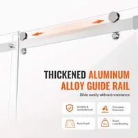 Ușă-de-duș-glisantă-fără-ramă-151-x-191-cm-sticlă-securizată-8-mm-crom