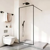 Ușă-de-duș-glisantă-fără-ramă-151-x-191-cm-sticlă-securizată-8-mm-crom