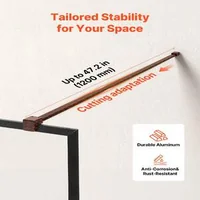 Ușă-de-duș-glisantă-fără-ramă-151-x-191-cm-sticlă-securizată-8-mm-crom