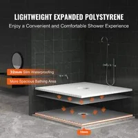 Kit-profesional-de-amenajare-a-dușului-183x183-cm-cu-sifon-central-și-bază-din-EPS