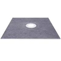 Set-complet-pentru-construirea-unui-duș-122x122-cm-flanșă-ABS-și-grătar-din-oțel