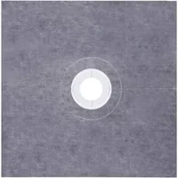 Set-complet-pentru-construirea-unui-duș-122x122-cm-flanșă-ABS-și-grătar-din-oțel