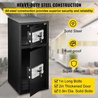 Seif-cu-ușă-dublă-dimensiune-83-cm-volum-74-litri-pentru-arme-și-bani-construcție-puternică-din-fier