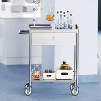 Cărucior-medical-din-oțel-inoxidabil-capacitate-de-până-la-100-kg