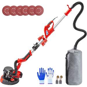 Șlefuitor-electric-profesional-750-W-pentru-gips-carton-800-1750-rpm-cu-lumini-LED-și-sac-de-vacuum-6-discuri-abrazive