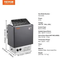 Încălzitor-electric-pentru-saună-8-kW-cu-controler-încorporat