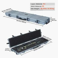 Valiză-rigidă-pentru-pușcă-127-cm-IP67-cu-roți-și-4-straturi-de-spumă
