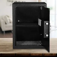 Seif-seif-pentru-bani-de-0-1-m³-cu-încuietoare-cu-amprentă-și-tastatură-digitală-seif-de-casă-ignifug-cu-raft-detașabil-seif-de-perete-pentru-bani-ceasuri-pașaport-documente-negru