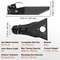 Cuplaj-pentru-remorcă-cu-cadru-în-A-compatibil-cu-bilă-de-remorcare-de-5cm-capacitate-de-tractare-3-6t-cuplaj-din-oțel-pentru-sarcini-grele-potrivit-pentru-tractarea-breakurilor-pick-up-urilor-SUV