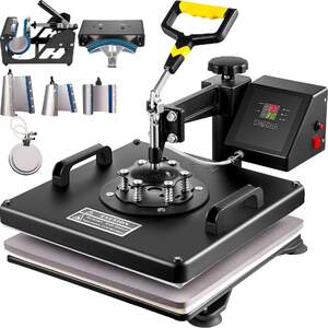 Presă-termică-multifuncțională-8-în-1-38-x-38-cm-pentru-tricouri-căni-și-șepci