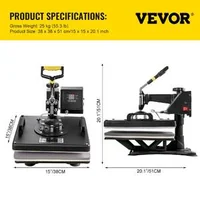 Presă-termică-multifuncțională-8-în-1-38-x-38-cm-pentru-tricouri-căni-și-șepci