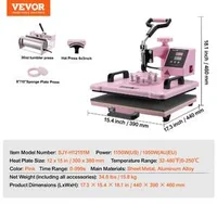 Presă-termică-roz-5-în-1-30-x-38-cm-cu-accesoriu-pentru-căni-de-30oz-și-tricouri
