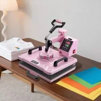 Presă-termică-roz-5-în-1-30-x-38-cm-cu-accesoriu-pentru-căni-de-30oz-și-tricouri