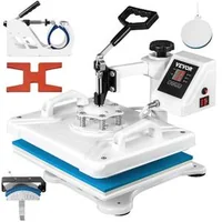 Presă-termică-albă-5-în-1-30-x-38-cm-pentru-încălțăminte-tricouri-șepci-și-căni