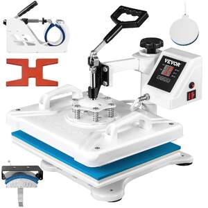 Presă-termică-albă-5-în-1-30-x-38-cm-pentru-încălțăminte-tricouri-șepci-și-căni