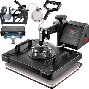 Presă-termică-multifuncțională-5-în-1-30-x-38-cm-pentru-tricouri-șepci-căni-și-farfurii