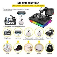 Presă-termică-multifuncțională-5-în-1-30-x-38-cm-pentru-tricouri-șepci-căni-și-farfurii