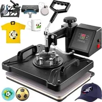 Presă-termică-multifuncțională-5-în-1-30-x-38-cm-pentru-tricouri-șepci-căni-și-farfurii