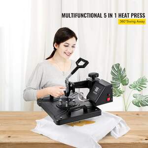 Presă-termică-multifuncțională-5-în-1-30-x-38-cm-pentru-tricouri-șepci-căni-și-farfurii