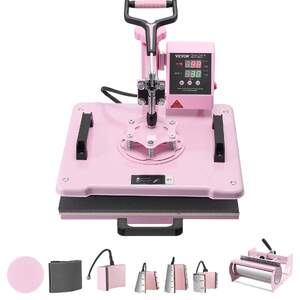 Presă-termică-roz-8-în-1-30-x-38-cm-cu-presă-30oz-pentru-pahare-tricouri-și-șepci