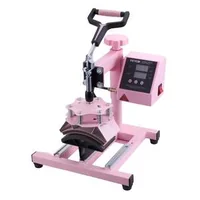 Presă-termică-roz-8-în-1-30-x-38-cm-cu-presă-30oz-pentru-pahare-tricouri-și-șepci