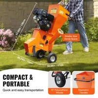 Tocător-de-lemn-12-CP-mod-profesional-de-funcționare-pe-benzină-17cm-420cc-8-6kW