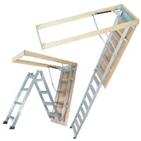 Scară-pliabilă-pentru-mansardă-capacitate-160-kg-prelungitor-multifuncțional-din-aluminiu-ușoară-și-portabilă
