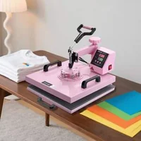 Presă-termică-roz-5-în-1-38-x-38-cm-cu-presă-30oz-pentru-căni-tricouri-și-șepci