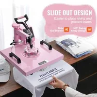 Presă-termică-roz-5-în-1-38-x-38-cm-cu-presă-30oz-pentru-căni-tricouri-și-șepci