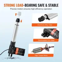 Actuator-liniar-12V-cursă-15-cm-forță-6000N