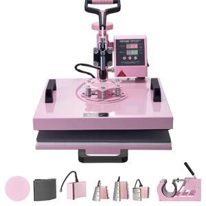 Presă-termică-roz-8-în-1-38-x-38-cm-cu-presă-30oz-pentru-căni-tricouri-și-șepci