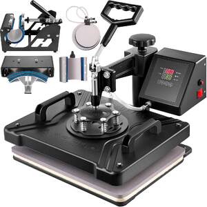 Presă-termică-multifuncțională-6-în-1-30-x-38-cm-pentru-tricouri-căni-șepci-și-farfurii