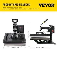 Presă-termică-multifuncțională-6-în-1-30-x-38-cm-pentru-tricouri-căni-șepci-și-farfurii