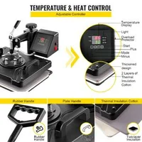 Presă-termică-multifuncțională-6-în-1-30-x-38-cm-pentru-tricouri-căni-șepci-și-farfurii