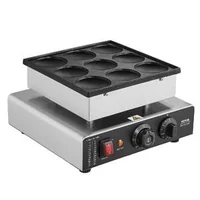 Mașină-profesională-pentru-clătite-olandeze-poffertjes-850-W-cu-strat-antiaderent