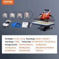 Presă-termică-digitală-8-în-1-30-x-38-cm-sublimare-profesională-pentru-tricouri-căni-și-șepci