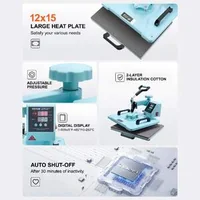 Presă-termică-verde-8-în-1-30-x-38-cm-cu-accesoriu-30oz-pentru-căni-tricouri-și-șepci