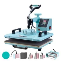 Presă-termică-verde-8-în-1-30-x-38-cm-cu-accesoriu-30oz-pentru-căni-tricouri-și-șepci