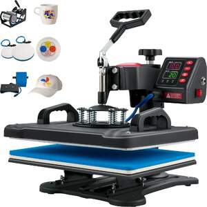 Presă-termică-digitală-5-în-1-30-x-38-cm-pentru-tricouri-căni-șepci-și-farfurii