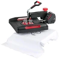 Presă-termică-profesională-5-în-1-38-x-38-cm-roșie-pentru-tricouri-căni-și-șepci
