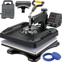 Presă-termică-profesională-5-în-1-38-x-38-cm-pentru-tricouri-căni-șepci-și-farfurii