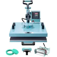 Presă-termică-profesională-verde-5-în-1-38-x-38-cm-cu-presă-30oz-pentru-căni-și-tricouri